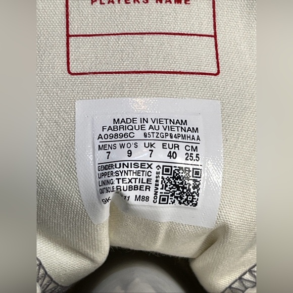 Womens 9 Converse Chuck 70 De Luxe Heel Hi Top Metallic Gunmetal New NO BOX - Picture 15 of 16